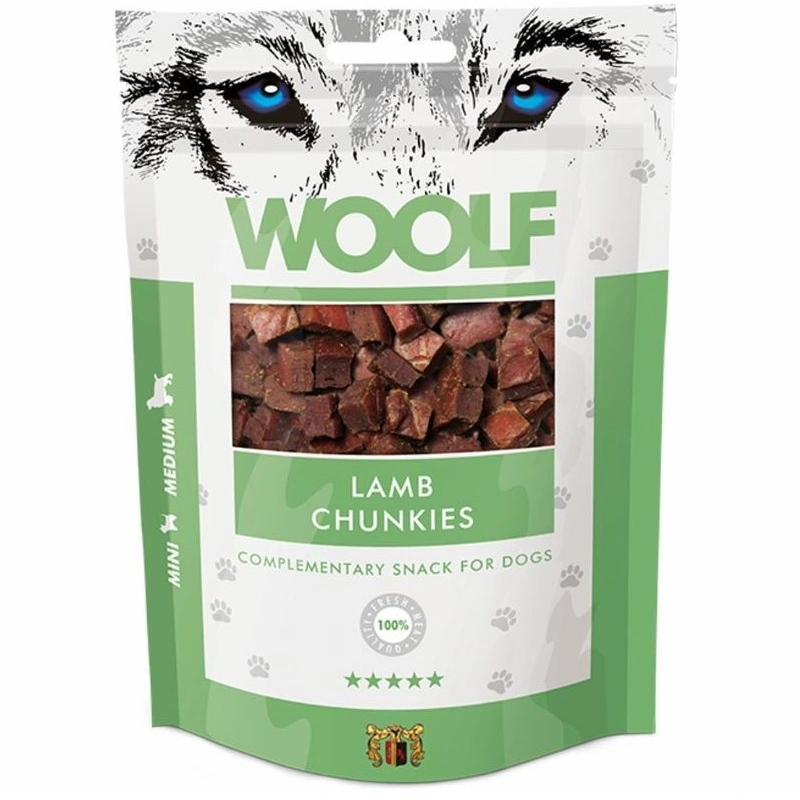 Woolf Hundesnack Lam Chunkies